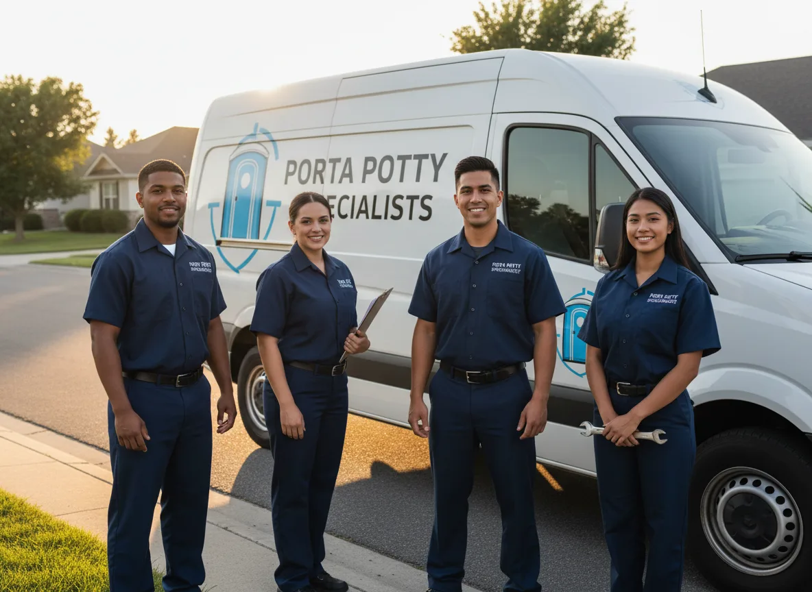 Portable Toilet Rental company in Saint Clair, MO